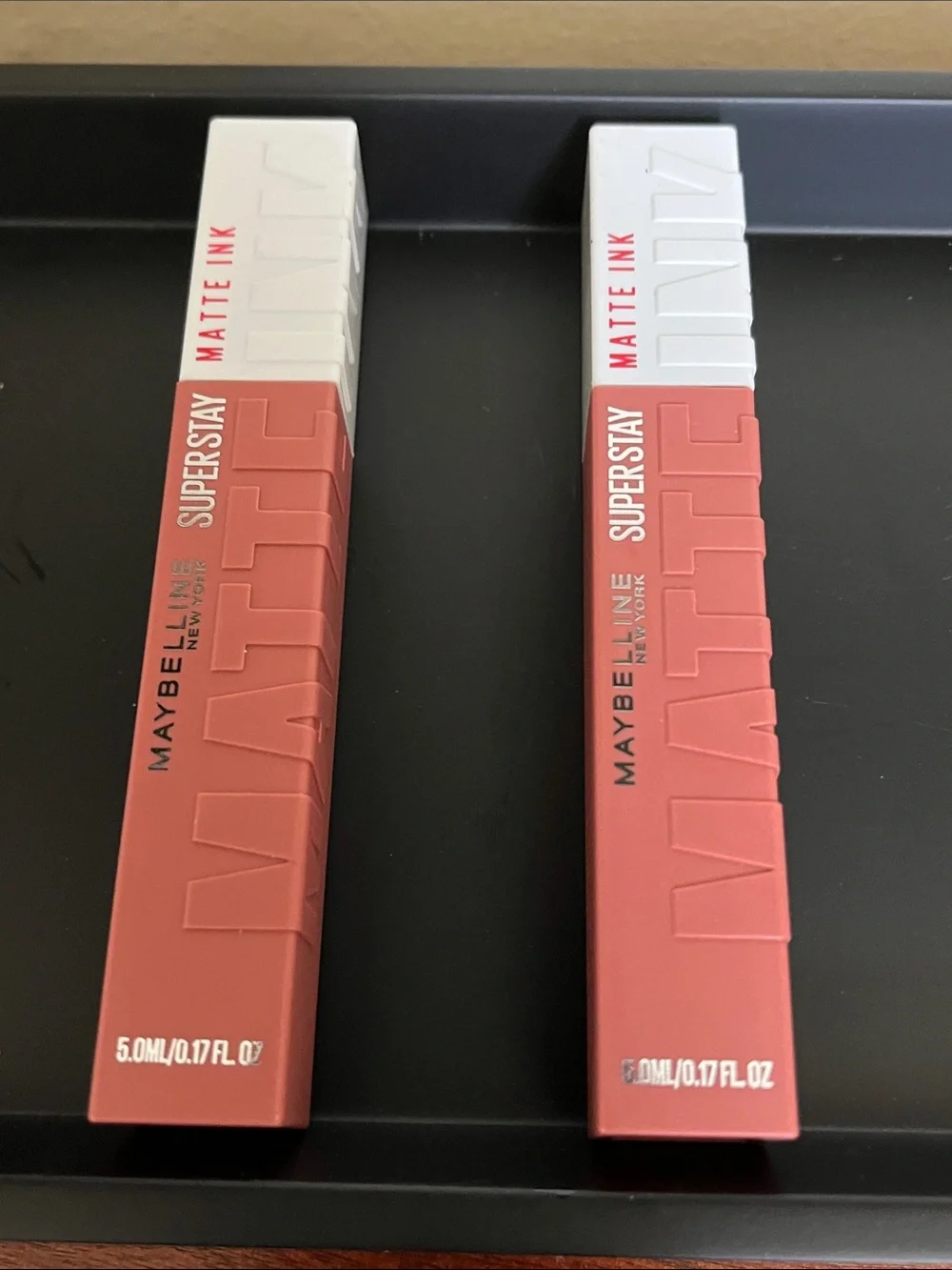 Maybelline superstay matte ink liquid lipstick seductress 2 pack